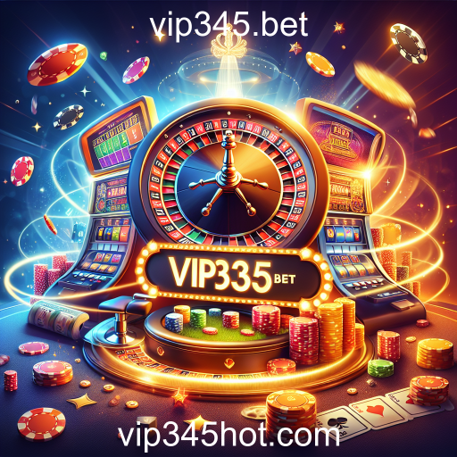 Explore o Mundo Empolgante dos Cassinos Online no vip345.bet