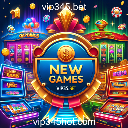 Explore os Novos Jogos no vip345.bet: Inovações e Entretenimento em Cada Clique!